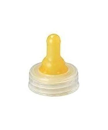 Similac Infant Nipples & Rings Standard Flow Ready to Use Pack of 50 (0-12 Months)