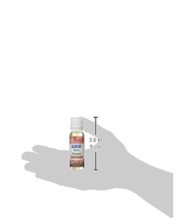 PME 100% Natural Rose Aroma - Premium 25ml Essential Oil for Baking & Aromatherapy - Buy Online on SooperMarket.com