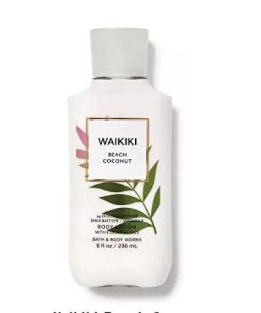 Bath and Body Works WAIKIKI BEACH COCONUT Premium Spa Gift Set with Lotion, Body Wash, Cream, Mist, and Gel - Buy Online on SooperMarket.com