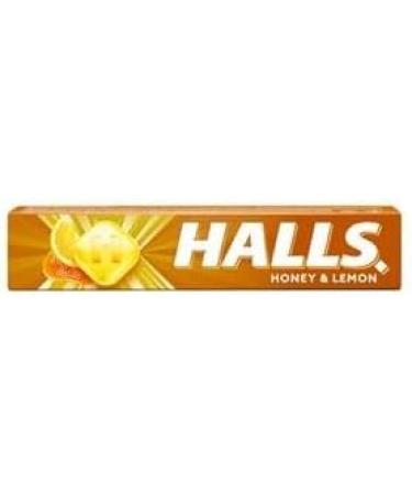 Refresh & Soothe: Halls Honey + Lemon Lozenges - 5 Pack - Buy Online on SooperMarket.com