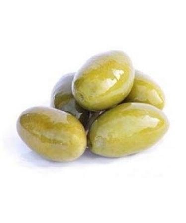 Olio&Olive Bella di Cerignola Green Italian Olives - Premium Quality Olives from Italy - Buy Online on SooperMarket.com