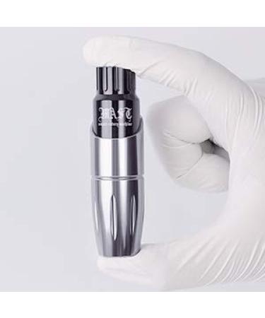 Mast Tour Rotary Tattoo Pen Machine | 3.5 Length | Custom Mast Coreless Motor | 25mm Grip | Grey - Buy Online on SooperMarket.com