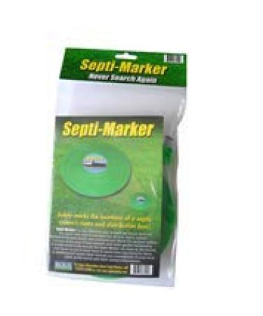 Septic Drainer Septic-Marker Clearly Mark Your Septic System Safely - Single Marker