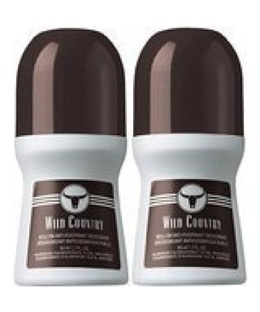 Avon Roll-On Deodorant - Wild Country 1.7 oz. (Pack of 2)