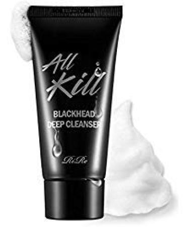 Rire All Kill Blackhead Deep Cleanser 40 Milliliter Blackhead Foam Cleanser