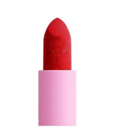 Jeffree Star Velvet Trap Red Affair Lipstick - Long-lasting Matte Formula - Buy Online on SooperMarket.com