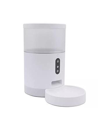 Sakar Pet Genius Wi-fi Smart Pet Feeder, White, 4 L Feeder 4 L
