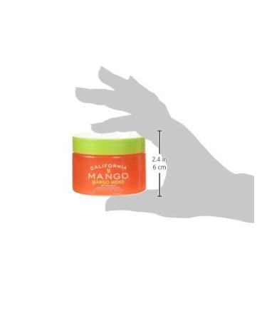 California Mango Mend Dry Skin Balm - 4 Oz Jar (Pack of 1) | 113.4g | Hydrating Ointment for Dry Skin - Buy Online on SooperMarket.com