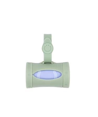 Ubbi Retractable on-the-go Bag Dispenser for Baby Travel Diper Bag Accessory Must Have for Newborns Helpul Baby Accessory Sage Green Sage Green