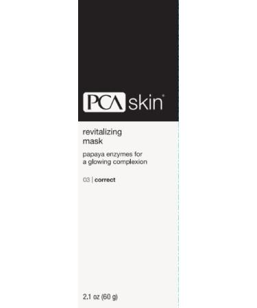 PCA SKIN Revitalizing Face Mask - Exfoliating Papaya-Infused Skincare for Glowing Complexion Pore Purification Blackhead & Acne Treatment - 2.1 oz - Buy Online on SooperMarket.com