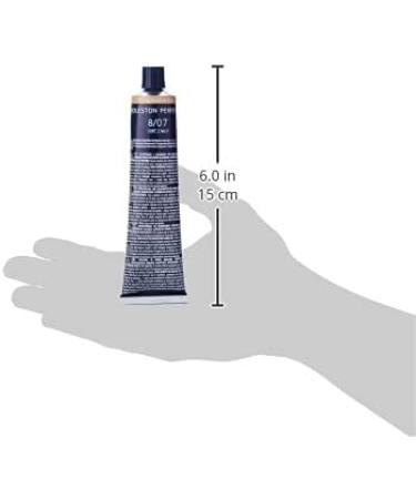 Wella Koleston Me+ 8/07 Black 60ml Color - Professional Wella Colouring Accessories - Buy Online on SooperMarket.com