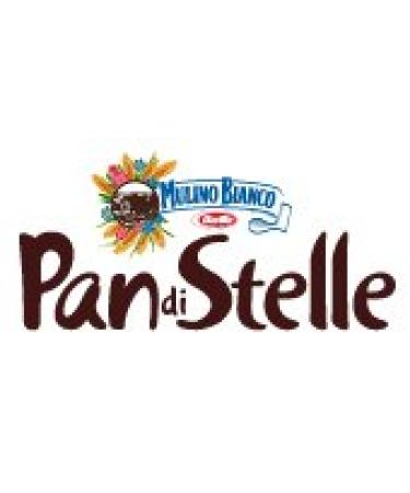 Mulino Bianco Pan di Stelle Biscuits with Cocoa & Hazelnuts - 12.34 Oz (350g), Pack of 4 | Italian Import - Buy Online on SooperMarket.com
