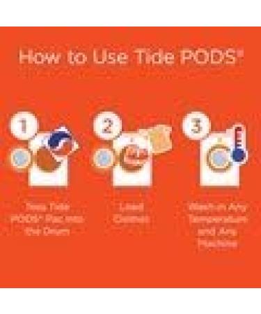 (3 Pack) Tide PODS Laundry Detergent - Spring Meadow Scent - 35 Packs Each (105 Packs Total) - Buy Online on SooperMarket.com