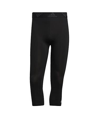 adidas Men's Techfit 3/4 Tights Black XX-Large