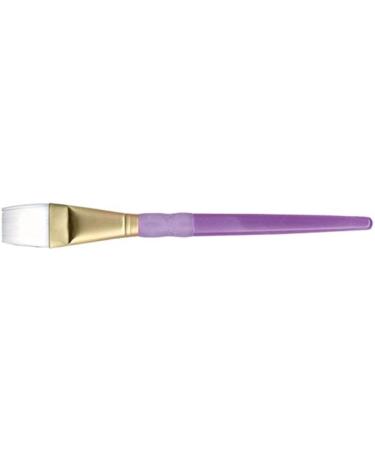 ROYAL BRUSH Crafter's Choice Taklon Wash Brush, 1/4-Inch, White 1/4"