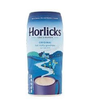 Horlicks Health and Nutrition Drink - 400g (Original Flavor) | Comforting Beverage | No Artificial Colors | Dietary Essentials | Hot Malty Goodness | High In Calcium Zinc & Vitamins