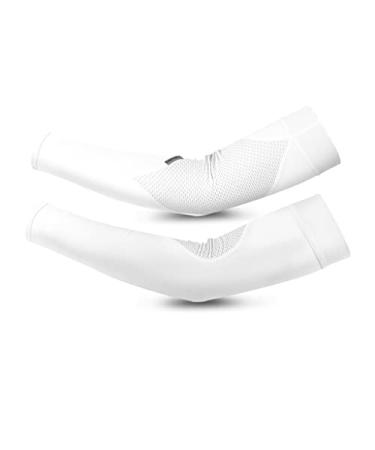 Summer Hand Sleeve Arm Guard Ice Silk Sleeve Outdoor Driving Arm Sleeve Female Ice Sleeve Men (Color : A Size : X-Large) A X-Large