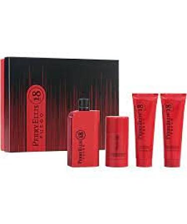 Perry Ellis Gift Set Perry Ellis 18 Fuego By Perry Ellis - Buy Online on SooperMarket.com