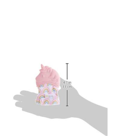 Itzy Ritzy Itzy Mitt Silicone Teether - Light Pink Unicorn for 3+ Months - Buy Online on SooperMarket.com