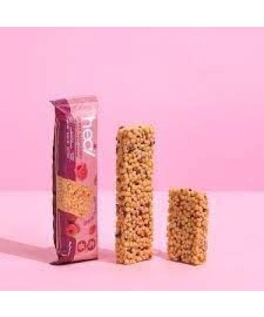Heal Fruity Raspberry Breakfast Protein Bar MY  - Buy Online on SooperMarket.com