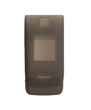 Ruilogod Slim Gray Silicone Skin Case Protector for 3610F