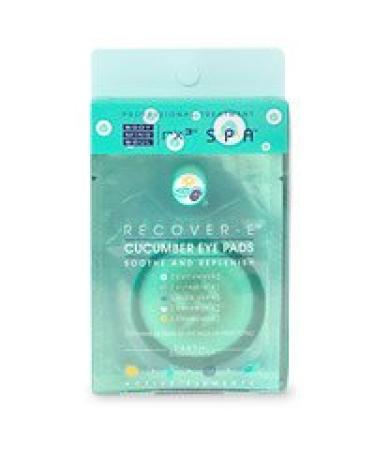 Earth Therapeutics Recover-E Cucumber Eye Pads - 5 Pairs (10 Pads)