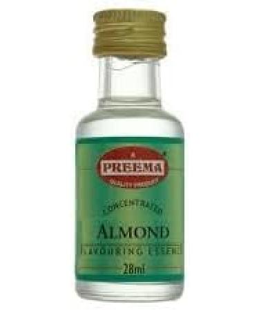 Preema | Almond Flavouring Essence 12X28ml | Prefect For Baking | Halal | Premium Quality - Buy Online on SooperMarket.com