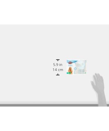 Trixie 23633 Diapers for Bitches - M (32-48 cm) - 12 Pcs Pack of 2 - White - International Shipping Available - Buy Online on SooperMarket.com