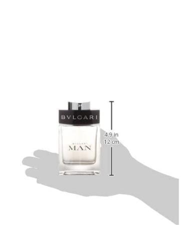 Bvlgari Man by Bvlgari 3.4 oz Eau de Toilette Spray Oriental Woody 1 Ounce (Pack of 1) - Buy Online on SooperMarket.com