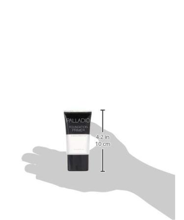 Palladio Foundation Primer | Lightweight Velvety Primer with Aloe Vera & Chamomile | Minimizes Fine Lines & Pores | 0.674 oz - Buy Online on SooperMarket.com