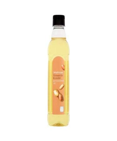 Waitrose Ground Nut Oil 500ml