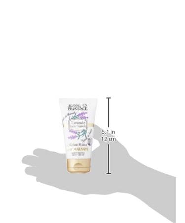 Buy Jeanne en Provence Lavender Cream 75ml | International Shipping Available - Nourishing Skincare - Buy Online on SooperMarket.com
