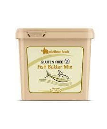 Middleton Foods Gluten Free Fish Batter Mix 2.5kg