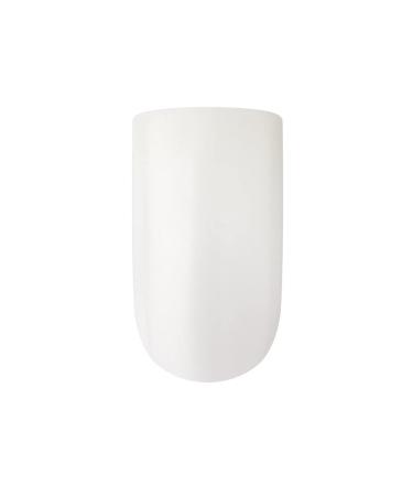 KISS Salon Acrylic Natural Nails Euphoria Medium Length Kit | DIY Manicure Set with Pink Gel Nail Glue | 28 Nails, Mini File, Manicure Stick | Ultra-Smooth Finish - Buy Online on SooperMarket.com