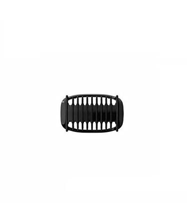Peigne de t te en plastique bidirectionnel noir Black Bi-directional Plastic Head Comb 3mm 3 mm Compatible For Philips Bodygroom Shaver