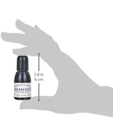 DUXEC Tsukineko Memento 1/2 oz Fade-Resistant Dye Inker - Tuxedo Black - Buy Online on SooperMarket.com
