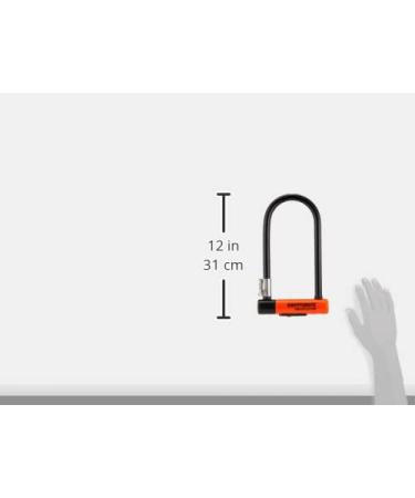 Kryptonite Evolution Standard Bike U-Lock | Heavy Duty Anti-Theft 14mm Shackle Lock with Mounting Bracket | High Security for Bicycles & Scooters - Buy Online on SooperMarket.com