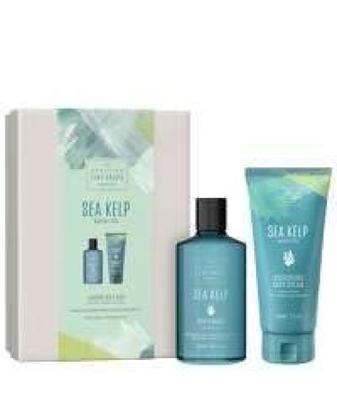 Sea Kelp by The Scottish Fine Soaps Company Marine Spa Luxury Gift Duo