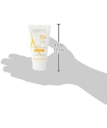 A-Derma Protect Fluid LSF 50+ | 40 ml | High SPF Sunscreen for Sensitive Skin | Buy Online Fast International Shipping - Buy Online on SooperMarket.com
