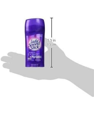 Buy Lady Speed Stick Antiperspirant Deodorant Invisible Dry Wild Freesia 2.30 oz - Best International Shipping - Buy Online on SooperMarket.com