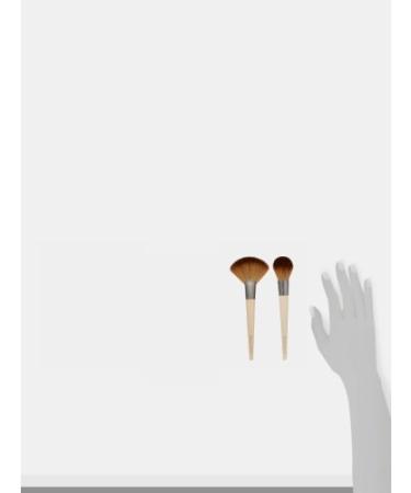EcoTools Define & Highlight Duo - 2 Brush Set for Flawless Makeup - Buy Online on SooperMarket.com