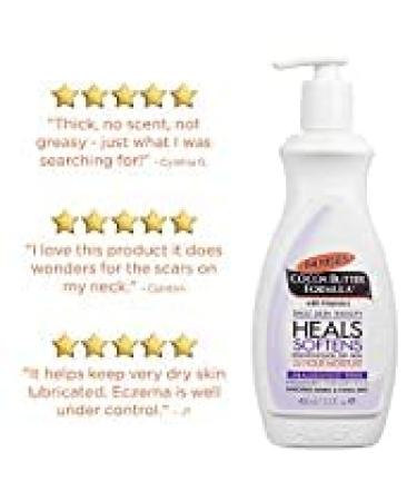 Palmers Cocoa Butter 13.5oz (3 Pack) - Fragrance-Free with Vitamin E - International Shipping Available - Buy Online on SooperMarket.com