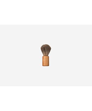 Shaving brush shaving natural pure badger hair cylindrical cherry