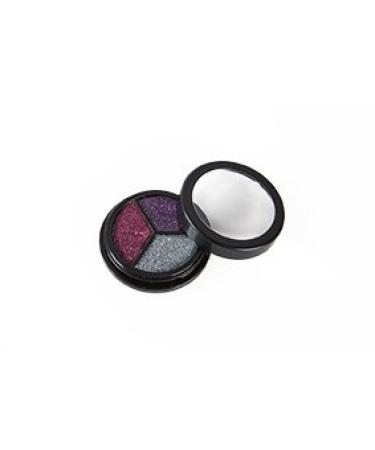 Rubies - 712109 - Trio Glitter Fairy Edition * Jofrika Cosmetics * Pink Purple Silver * Make-up/Body Make up