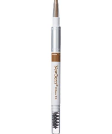 SANA New Born Eyebrow Mascara and Pencil Camel Brown  - Buy Online on SooperMarket.com