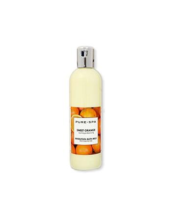 Pure-Spa Whirlpool Bath Milk with Sweet Orange Essential Oils 250ml
