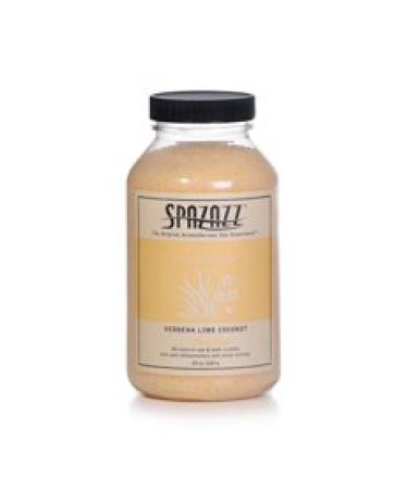 Spazazz Escape 22oz Verbena Lime Coconut spa hot tub and bath crystals