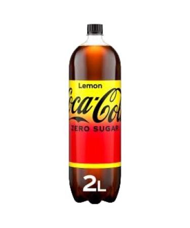 Coca Cola Lemon Zero sugar - 6x2ltr