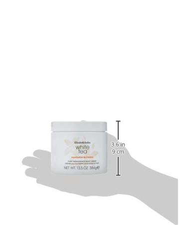 Elizabeth Arden White Tea Mandarin Blossom Body Cream 400ml | Nourishing Fruity Floral Lotion for Women - Buy Online on SooperMarket.com