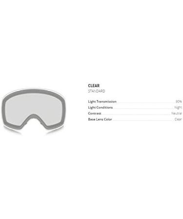 Oakley Flight Deck Snow Goggle Replacement Lens Clear - Premium Quality - Buy Online on SooperMarket.com